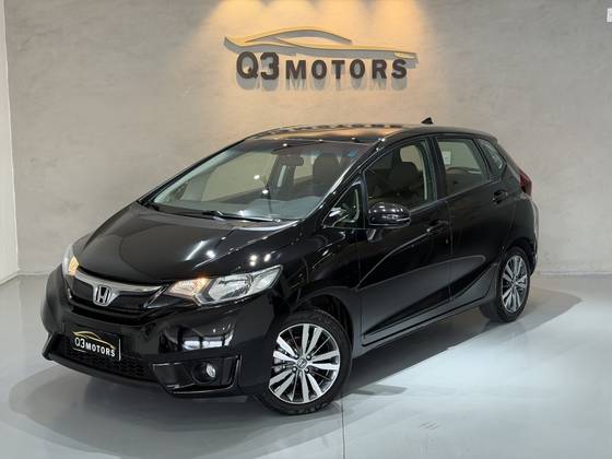 HONDA FIT 1.5 EX 16V FLEX 4P AUTOMÁTICO HONDA FIT 1.5 EX 16V FLEX 4P AUTOMÁTICO